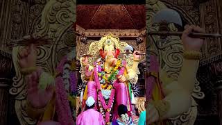 लालबाग च्या राजाची आरती #shorts #lalbaughcharaja #mumbaicharaja #ganeshchaturthi #aagmansohala2024