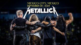 METALLICA en MÉXICO | ¡IRREPETIBLE! | M72 WORLD TOUR | ESTADIO GNP 29/09/24