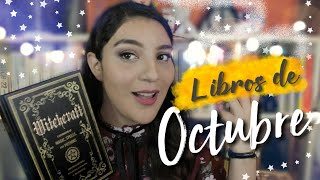 Libros de Octubre: Wrap Up | AndreaM