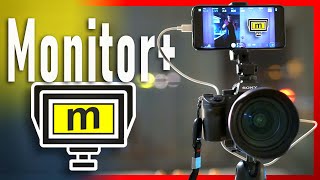 Monitor+ app for Sony cameras | How it works