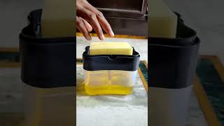 How to use soap dispenser| kitchen hacks|Kitchen tips|Meesho haul|Meesho Code : S-12910594