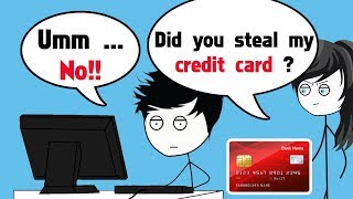 When a Gamer steals Mom's credit card to buy games