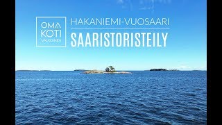 Saaristoristeily Hakaniemestä Vuosaareen - Helsingin kauneimmat maisemat