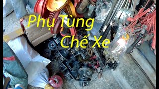 Địa điểm mua phụ tùng & vật tư chế xe ở tp.HCM !_[Góc Sáng Tạo]