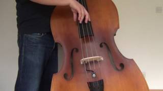 Thomann 111E SN 3/4 Double Bass