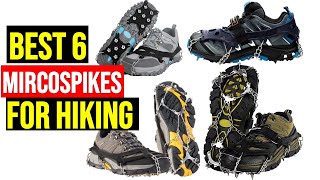 Top 5 Best Hiking Microspikes You Can Buy  in 2024- Review