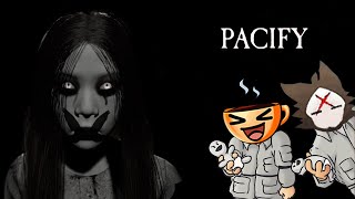 THIS GAME SCARED THE $#!t OUT OF US! | Pacify