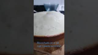 bizcochuelo fácil ! querés la receta ?