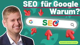 SEO für Google - Warum optimieren wir immer für Google?