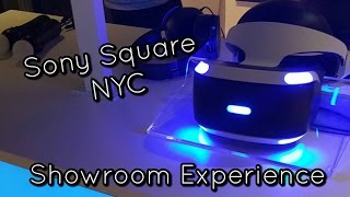 Sony Square | NYC Showroom