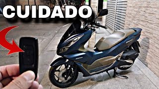 Forma Correta de Acionar o Alarme da Nova Pcx 2024