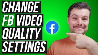 How to Adjust Video Quality Settings On Facebook App #videoquality #data #settings #