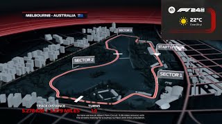 🇦🇺AUSTRALIAN GRAND PRIX | DRIVER CAREER | F1 24 | PART 2