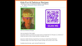 Kids Fun & Delicious Recipes