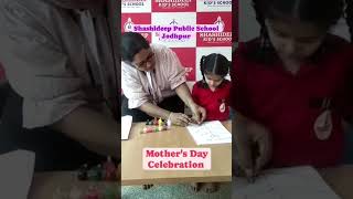 Mother's Day Activity for kids| #krishna_arora #sps #mothersday #activity