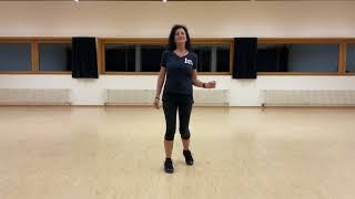 Down On Your Uppers - Line Dance Demo & Teach