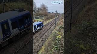 195121 speeds towards Preston