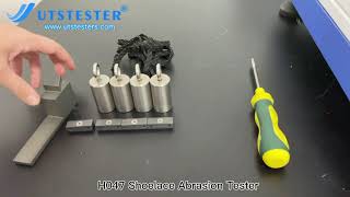 Shoelace Abrasion Tester H047