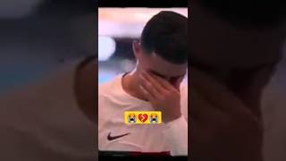 Cristiano Ronaldo crying💔#shorts #youtubeshorts