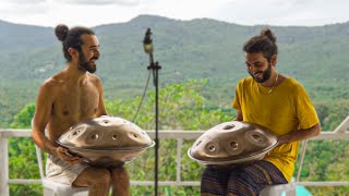 Yishama Pantam Handpan Duet | Yuval Babayoff & Mickael Zu