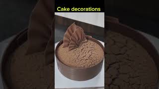 Chocolate cake designs #cake Decorations #trending #foodie #viralreels #video #shorts #shortvideo #