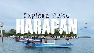 BUDGET 2 HARI 1 MALAM TRIP PULAU HARAPAN | #Vlog Kepulauan Seribu