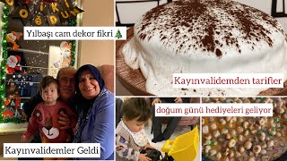 KAYINVALİDEMLER GELDİ | ARDENE HEDİYELER GELİYOR 🥰 | BUZLUĞA MANTI YAPTIK | FELLAK KÖFTESİ TARİFİ