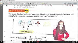 MATH GRADE 10 LEC#60 UNIT# 4 PARTIAL FRACTIONS (INTRODUCTION)