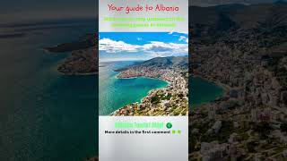 GUIDE to ALBANIA! The Charm of #Saranda City by the Sea #shorts