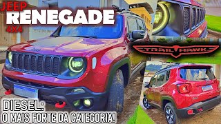 JEEP RENEGADE TRAILHAWK 2.0 DIESEL AT 4X4 2020. VALE A PENA? REVIEW COMPLETO.