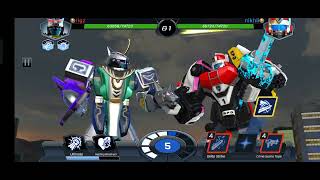 Megazord war challenge! @PowerRangersLegacyWars #gaming #battle #game ##gameplay #war