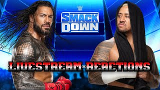 FRIDAY NIGHT SMACKDOWN (LIVESTREAM REACTIONS) SEPTEMBER 6TH 2024