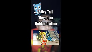 Fairy Tail! ¡Doblaje Latino!  #fairytail #doblajelatino #doblaje #anime #drluigi97