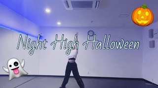 東京ディズニーランド "Night High Halloween" 踊ってみた🎃【オリジナル振付】