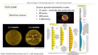 Climategate e ciclo solar