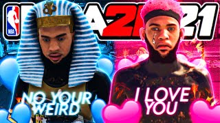 I Told My Toxic Clan Member I’m in Love With Him But He Broke My Heart..... (NBA 2K21)