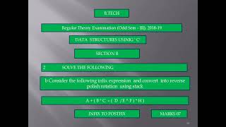 EXPRESSION INFIX  TO POSTFIX CONVERT PART 1