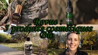 Le bio, ça vaut le coup/coût? Mon opinion sur 5 produits cosmétiques bio