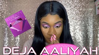 Huda Beauty Amethyst Obsessions Palette | Deja Aaliyah