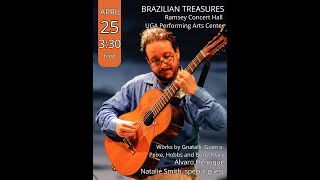 Brazilian Treasures: First DMA Recital (Full Concert)