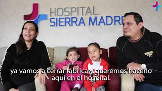 Testimonios  Maternidad - Hospital Sierra Madre