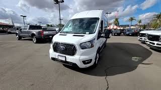 2024 Ford Transit-350 HEMET BEAUMONT MENIFEE PERRIS LAKE ELSINORE MURRIETA F24793