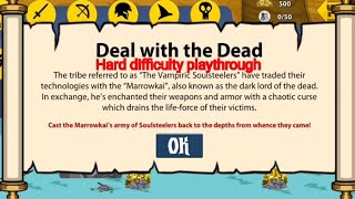 Stick war: legacy  bonus campaign 6 Deal With the Dead Hard difficulty playthrough