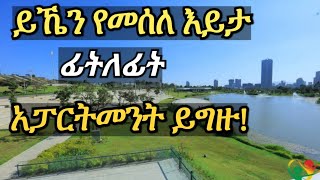 በመሃል አዲስ አበባ ለሽያጭ የቀረቡ አፓርትመንቶች / Apartment's for sale in Addis Ababa Ethiopia