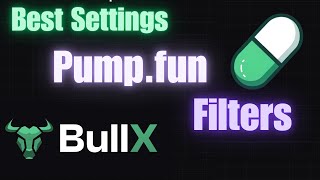 NEVER LOSE with these Pumpfun Settings/FILTERS [NEVER LOSE AGAIN]