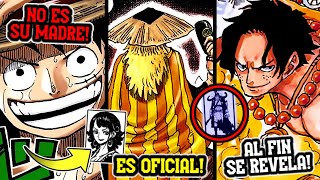 SHIKI YA ES CANON!! LOS PIRATAS DE BONNEY!! - TODO LO REVELADO POR ODA EN EL SBS 109 - ONE PIECE