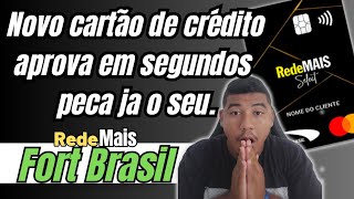 💥novo cartão de crédito fácil aprovação/ aprova na hora .