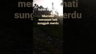 surah Al Hasyr murrotal menyayat hati sungguh merdu#murrotal#fypシ゚viral #quotes