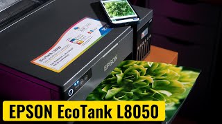 Pahalı kartuşlarla vedalaşın! - Epson EcoTank L8050 incelemesi