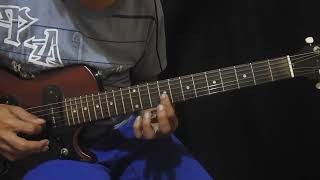 SAYAWAN TA - Leviticus guitar solo tutorial step by step